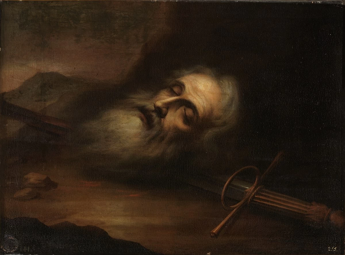 Bartolomé Esteban Murillo - 268, La testa di san Paolo